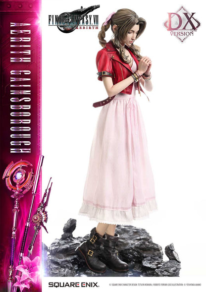 Final Fantasy VII Rebirth Square Enix 1/4 Scale Masterline Figure - Aerith Gainsborough DX Ver. [Pre-Order Oct 2027]