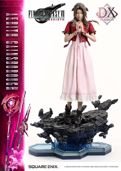 Final Fantasy VII Rebirth Square Enix 1/4 Scale Masterline Figure - Aerith Gainsborough DX Ver. [Pre-Order Oct 2027]