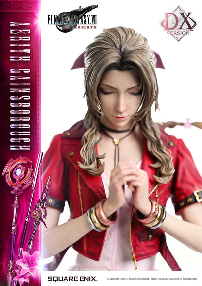 Final Fantasy VII Rebirth Square Enix 1/4 Scale Masterline Figure - Aerith Gainsborough DX Ver. [Pre-Order Oct 2027]