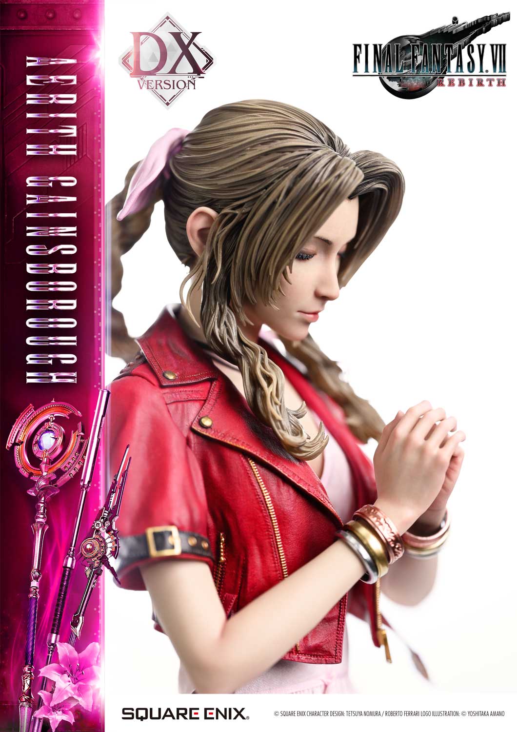 Final Fantasy VII Rebirth Square Enix 1/4 Scale Masterline Figure - Aerith Gainsborough DX Ver. [Pre-Order Oct 2027]