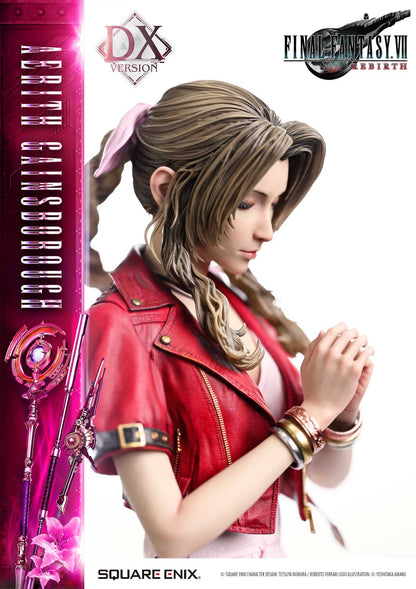 Final Fantasy VII Rebirth Square Enix 1/4 Scale Masterline Figure - Aerith Gainsborough DX Ver. [Pre-Order Oct 2027]
