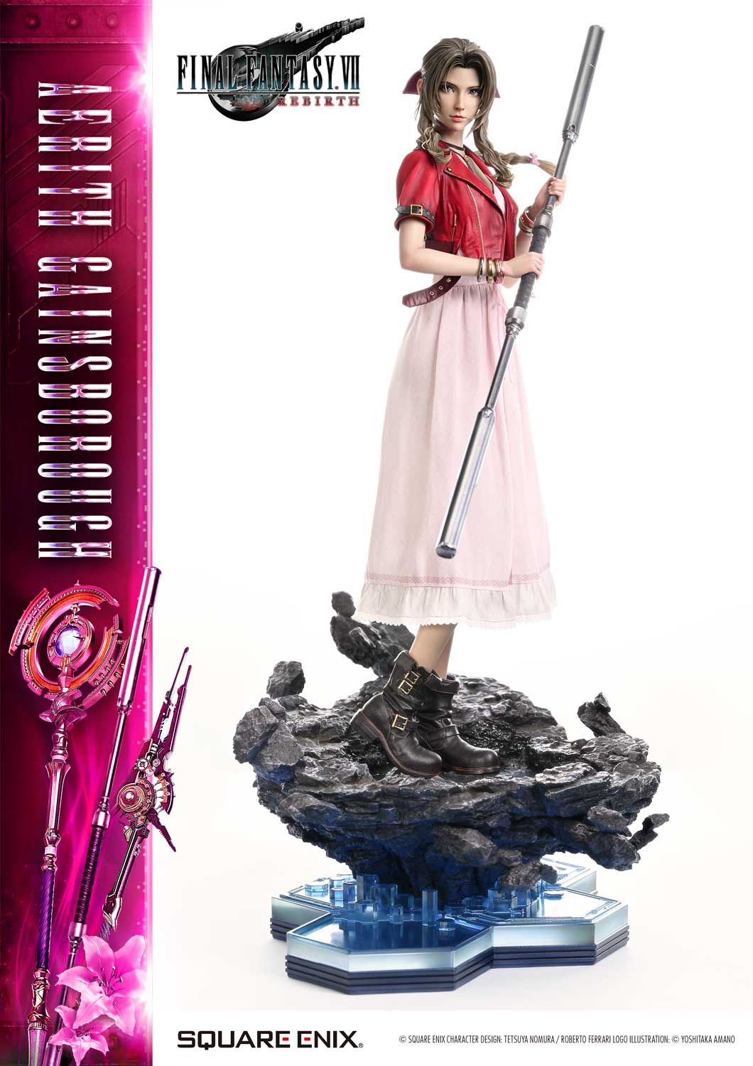 Final Fantasy VII Rebirth Square Enix 1/4 Scale Masterline Figure - Aerith Gainsborough [Pre-Order Oct 2027]