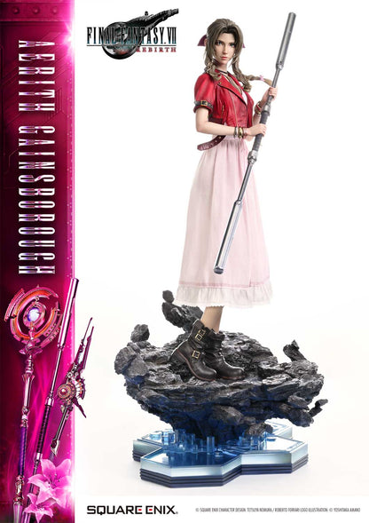 Final Fantasy VII Rebirth Square Enix 1/4 Scale Masterline Figure - Aerith Gainsborough [Pre-Order Oct 2027]