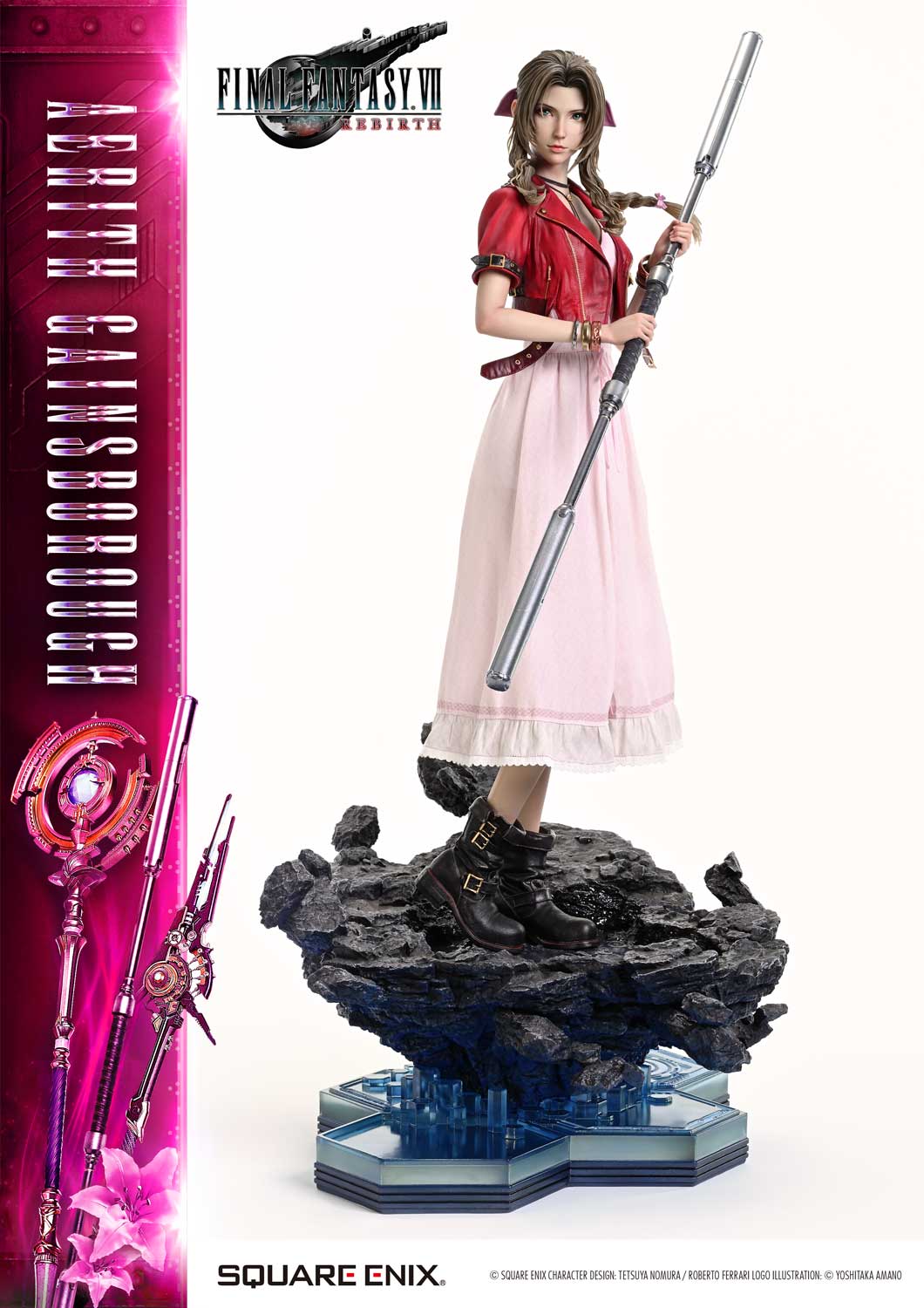 Final Fantasy VII Rebirth Square Enix 1/4 Scale Masterline Figure - Aerith Gainsborough [Pre-Order Oct 2027]
