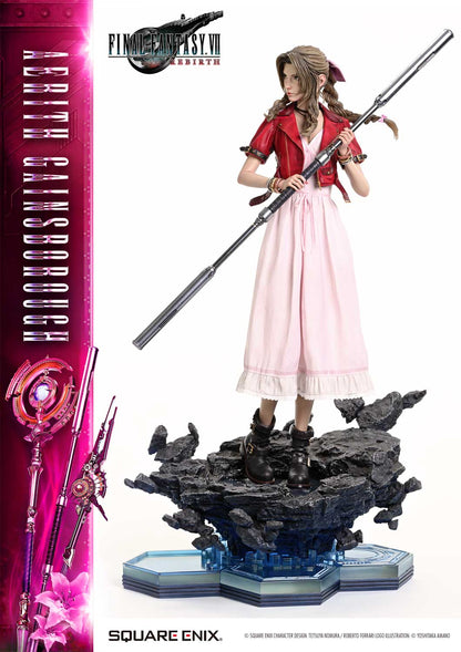 Final Fantasy VII Rebirth Square Enix 1/4 Scale Masterline Figure - Aerith Gainsborough [Pre-Order Oct 2027]