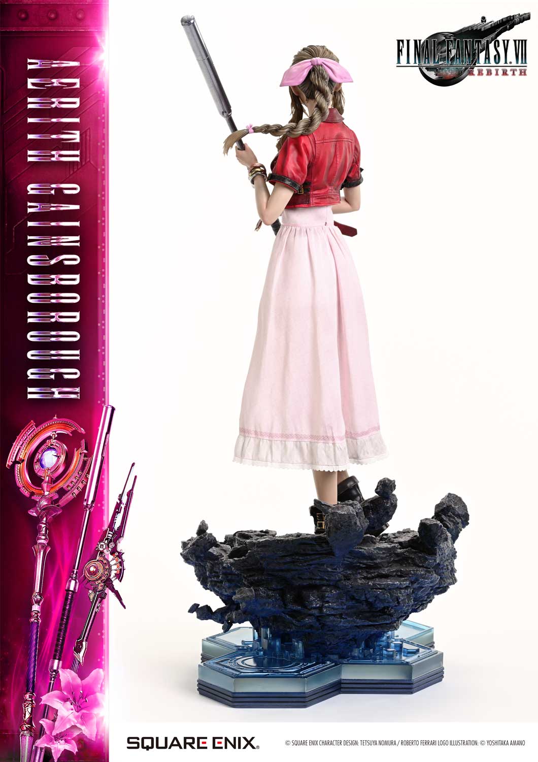 Final Fantasy VII Rebirth Square Enix 1/4 Scale Masterline Figure - Aerith Gainsborough [Pre-Order Oct 2027]