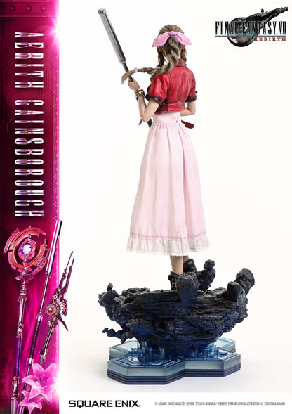 Final Fantasy VII Rebirth Square Enix 1/4 Scale Masterline Figure - Aerith Gainsborough [Pre-Order Oct 2027]