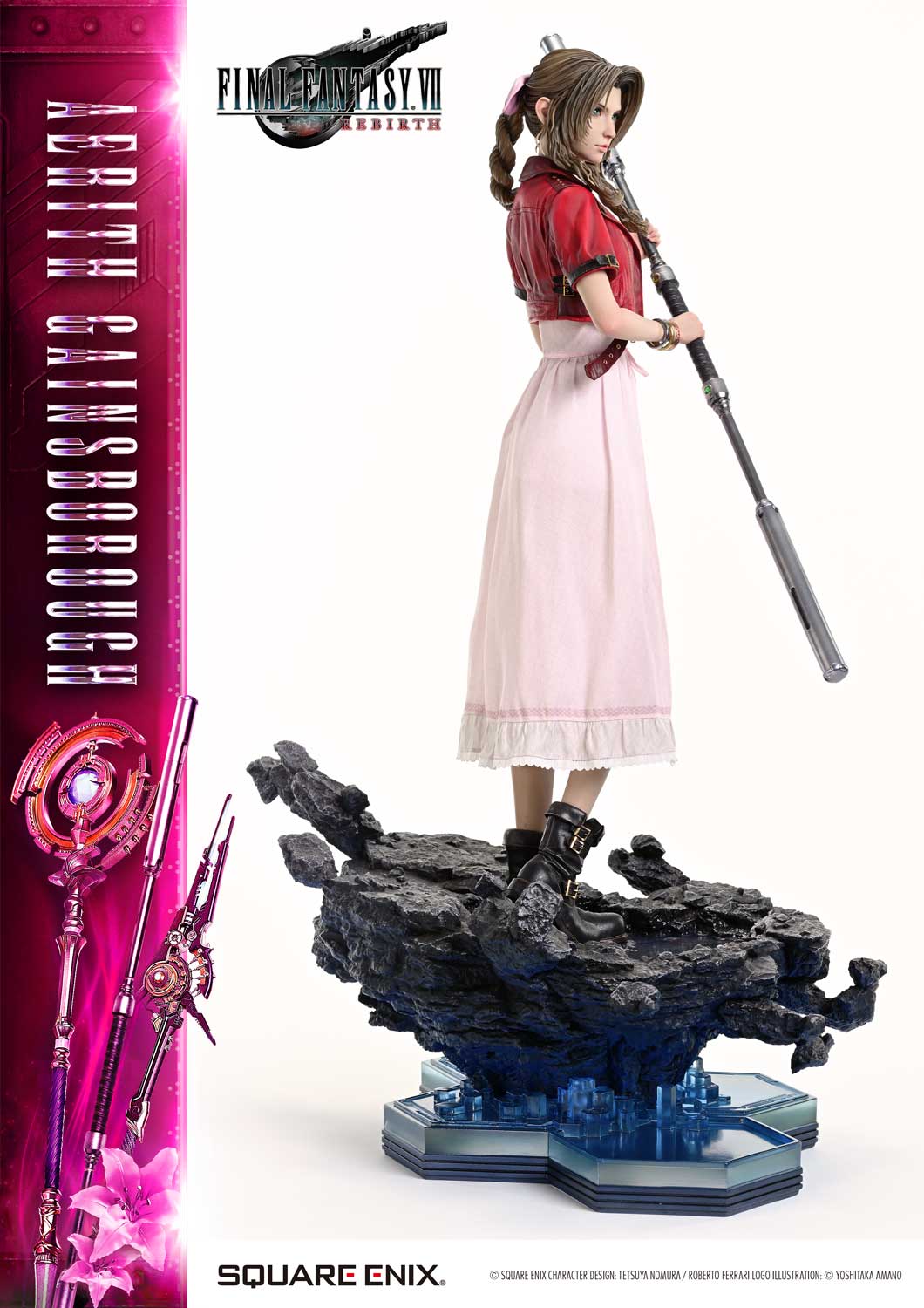 Final Fantasy VII Rebirth Square Enix 1/4 Scale Masterline Figure - Aerith Gainsborough [Pre-Order Oct 2027]