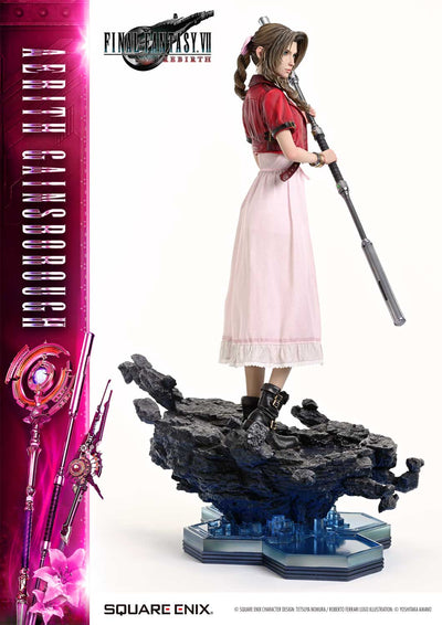 Final Fantasy VII Rebirth Square Enix 1/4 Scale Masterline Figure - Aerith Gainsborough [Pre-Order Oct 2027]