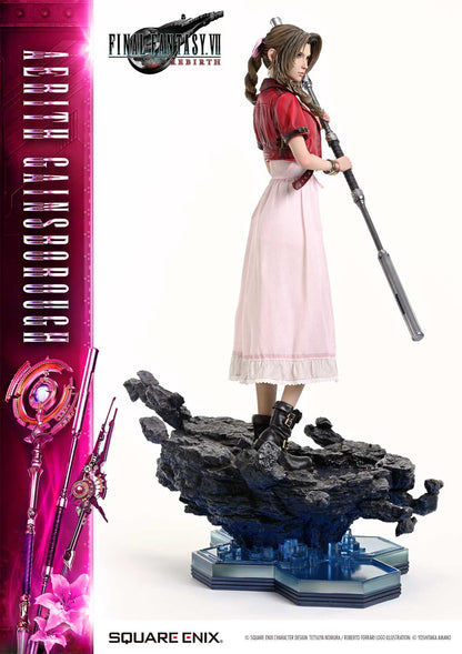 Final Fantasy VII Rebirth Square Enix 1/4 Scale Masterline Figure - Aerith Gainsborough [Pre-Order Oct 2027]