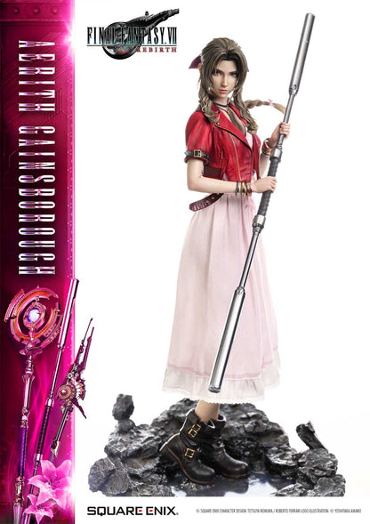 Final Fantasy VII Rebirth Square Enix 1/4 Scale Masterline Figure - Aerith Gainsborough [Pre-Order Oct 2027]