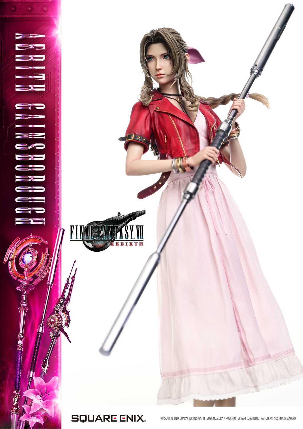 Final Fantasy VII Rebirth Square Enix 1/4 Scale Masterline Figure - Aerith Gainsborough [Pre-Order Oct 2027]