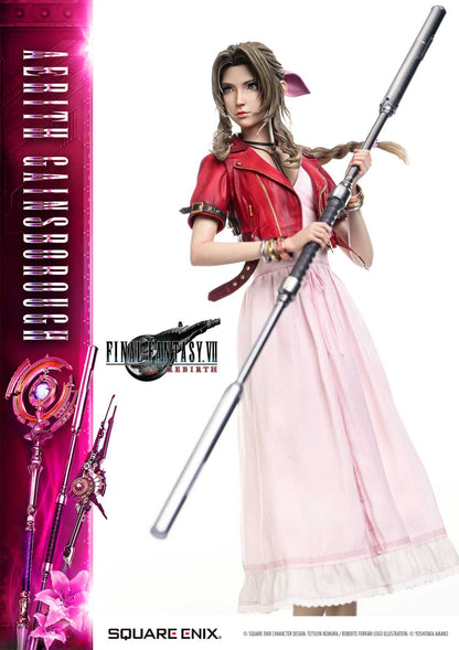 Final Fantasy VII Rebirth Square Enix 1/4 Scale Masterline Figure - Aerith Gainsborough [Pre-Order Oct 2027]