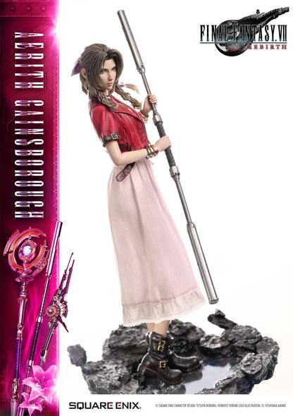 Final Fantasy VII Rebirth Square Enix 1/4 Scale Masterline Figure - Aerith Gainsborough [Pre-Order Oct 2027]
