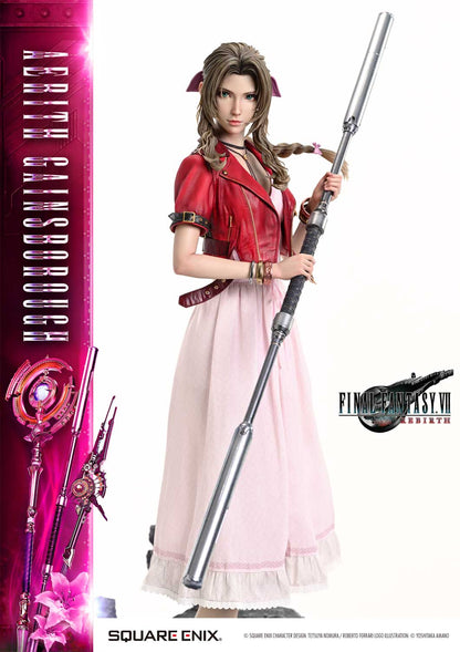 Final Fantasy VII Rebirth Square Enix 1/4 Scale Masterline Figure - Aerith Gainsborough [Pre-Order Oct 2027]
