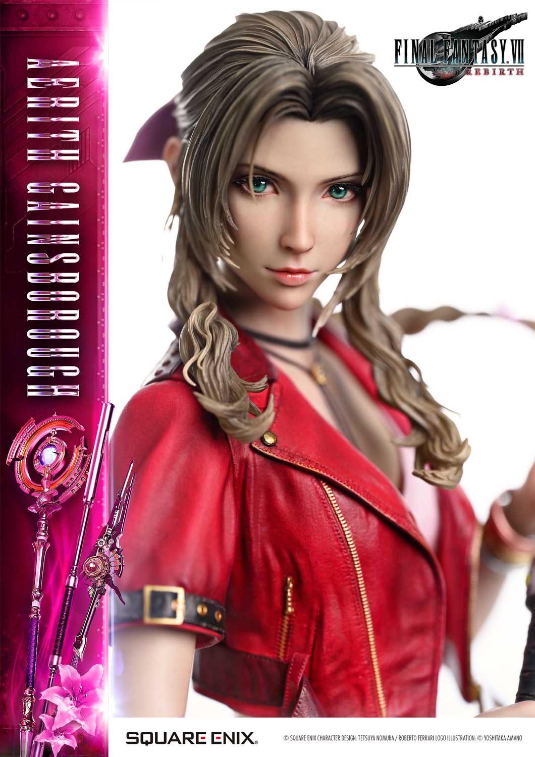 Final Fantasy VII Rebirth Square Enix 1/4 Scale Masterline Figure - Aerith Gainsborough [Pre-Order Oct 2027]