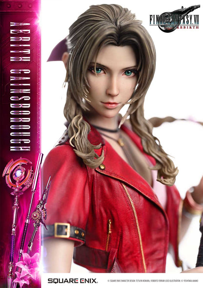 Final Fantasy VII Rebirth Square Enix 1/4 Scale Masterline Figure - Aerith Gainsborough [Pre-Order Oct 2027]