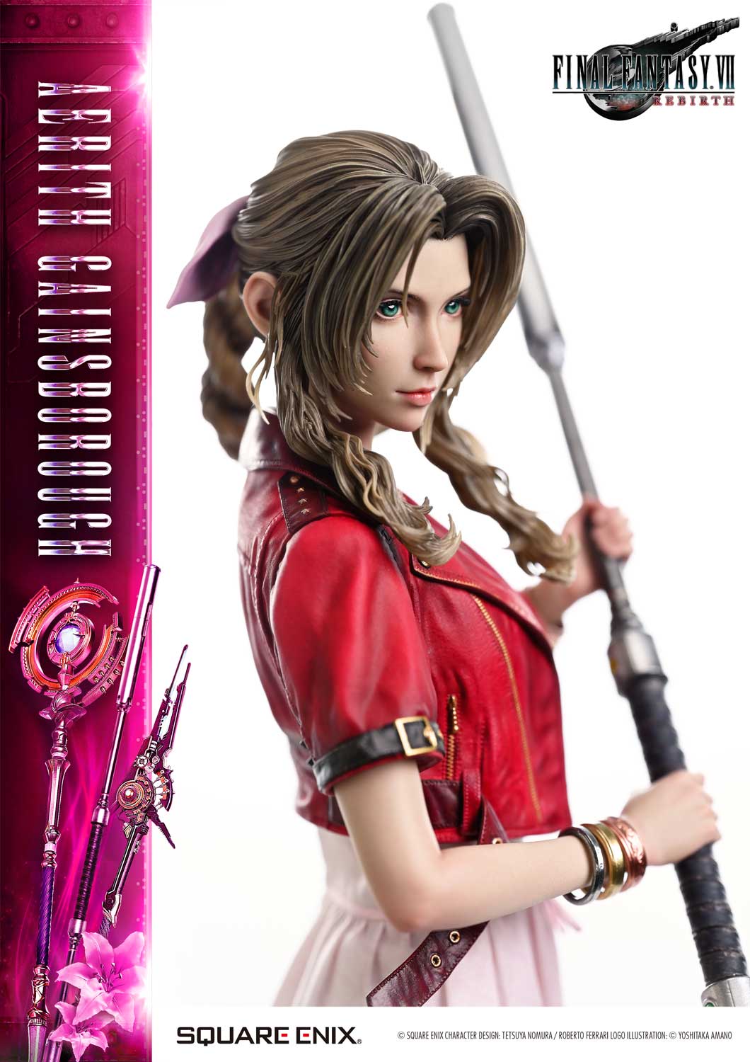Final Fantasy VII Rebirth Square Enix 1/4 Scale Masterline Figure - Aerith Gainsborough [Pre-Order Oct 2027]