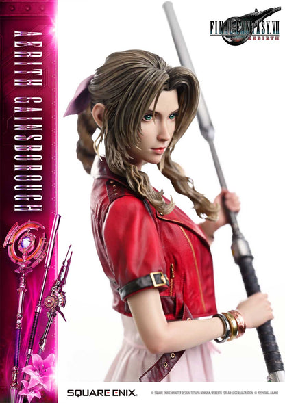 Final Fantasy VII Rebirth Square Enix 1/4 Scale Masterline Figure - Aerith Gainsborough [Pre-Order Oct 2027]