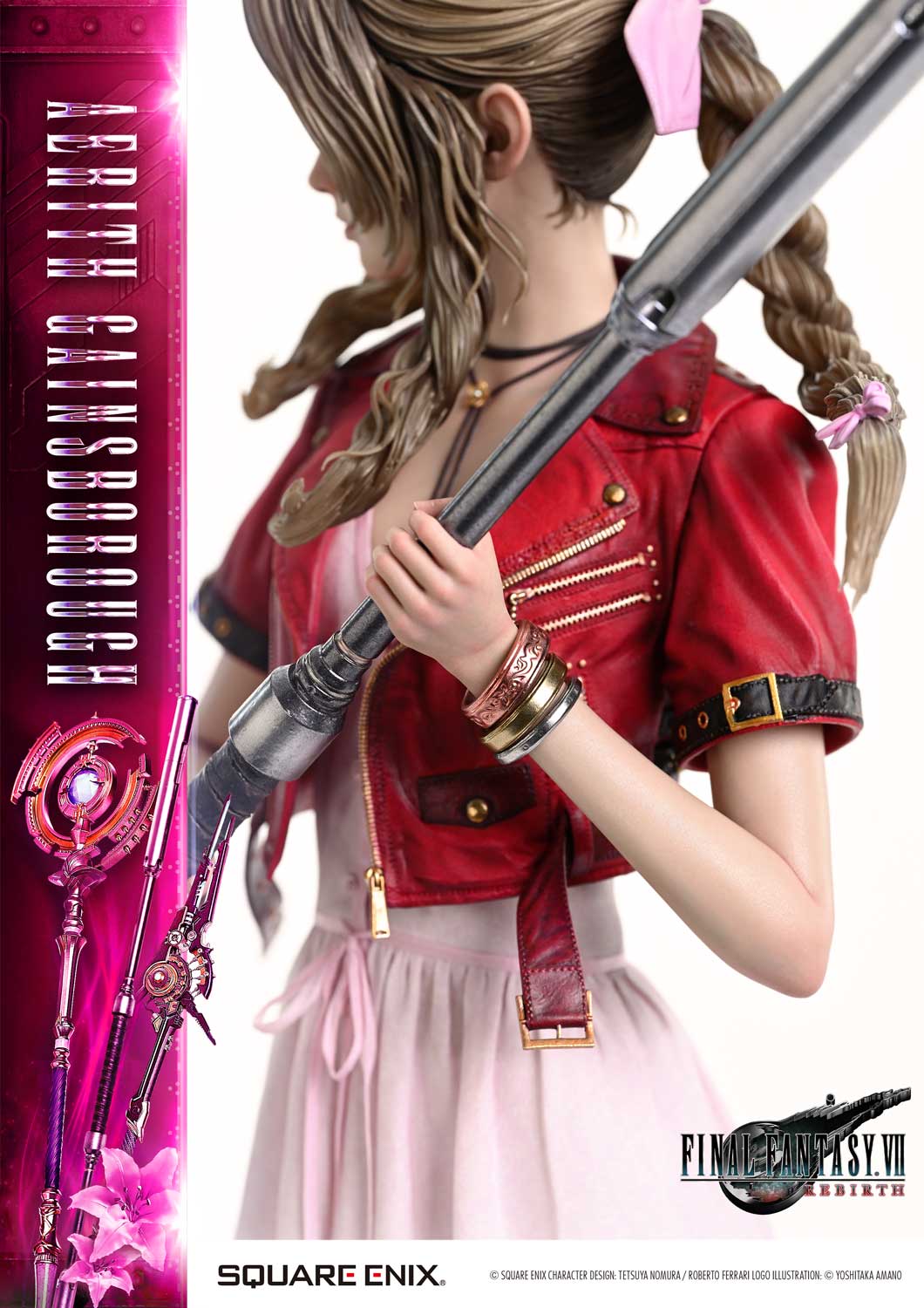 Final Fantasy VII Rebirth Square Enix 1/4 Scale Masterline Figure - Aerith Gainsborough [Pre-Order Oct 2027]