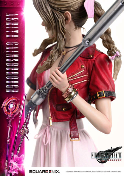 Final Fantasy VII Rebirth Square Enix 1/4 Scale Masterline Figure - Aerith Gainsborough [Pre-Order Oct 2027]