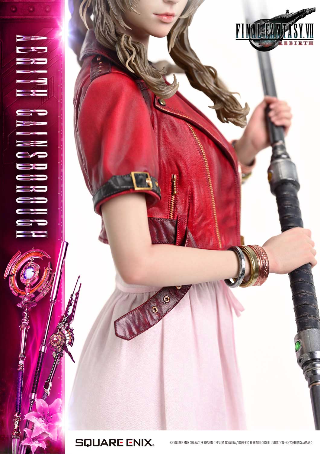 Final Fantasy VII Rebirth Square Enix 1/4 Scale Masterline Figure - Aerith Gainsborough [Pre-Order Oct 2027]