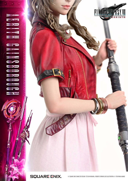 Final Fantasy VII Rebirth Square Enix 1/4 Scale Masterline Figure - Aerith Gainsborough [Pre-Order Oct 2027]