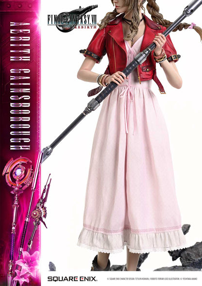 Final Fantasy VII Rebirth Square Enix 1/4 Scale Masterline Figure - Aerith Gainsborough [Pre-Order Oct 2027]