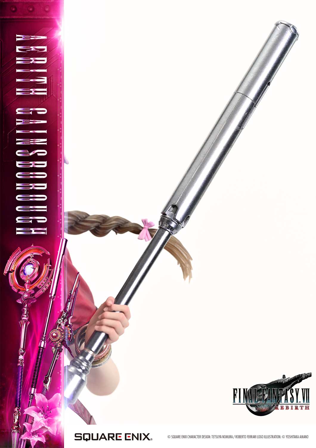 Final Fantasy VII Rebirth Square Enix 1/4 Scale Masterline Figure - Aerith Gainsborough [Pre-Order Oct 2027]