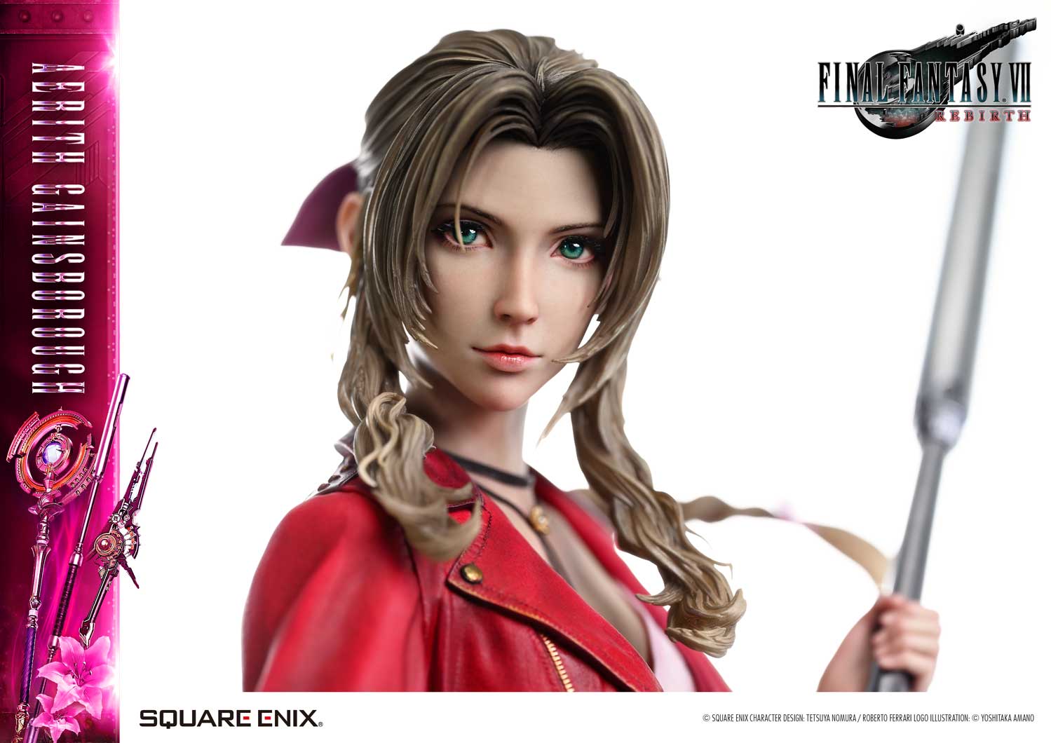 Final Fantasy VII Rebirth Square Enix 1/4 Scale Masterline Figure - Aerith Gainsborough [Pre-Order Oct 2027]