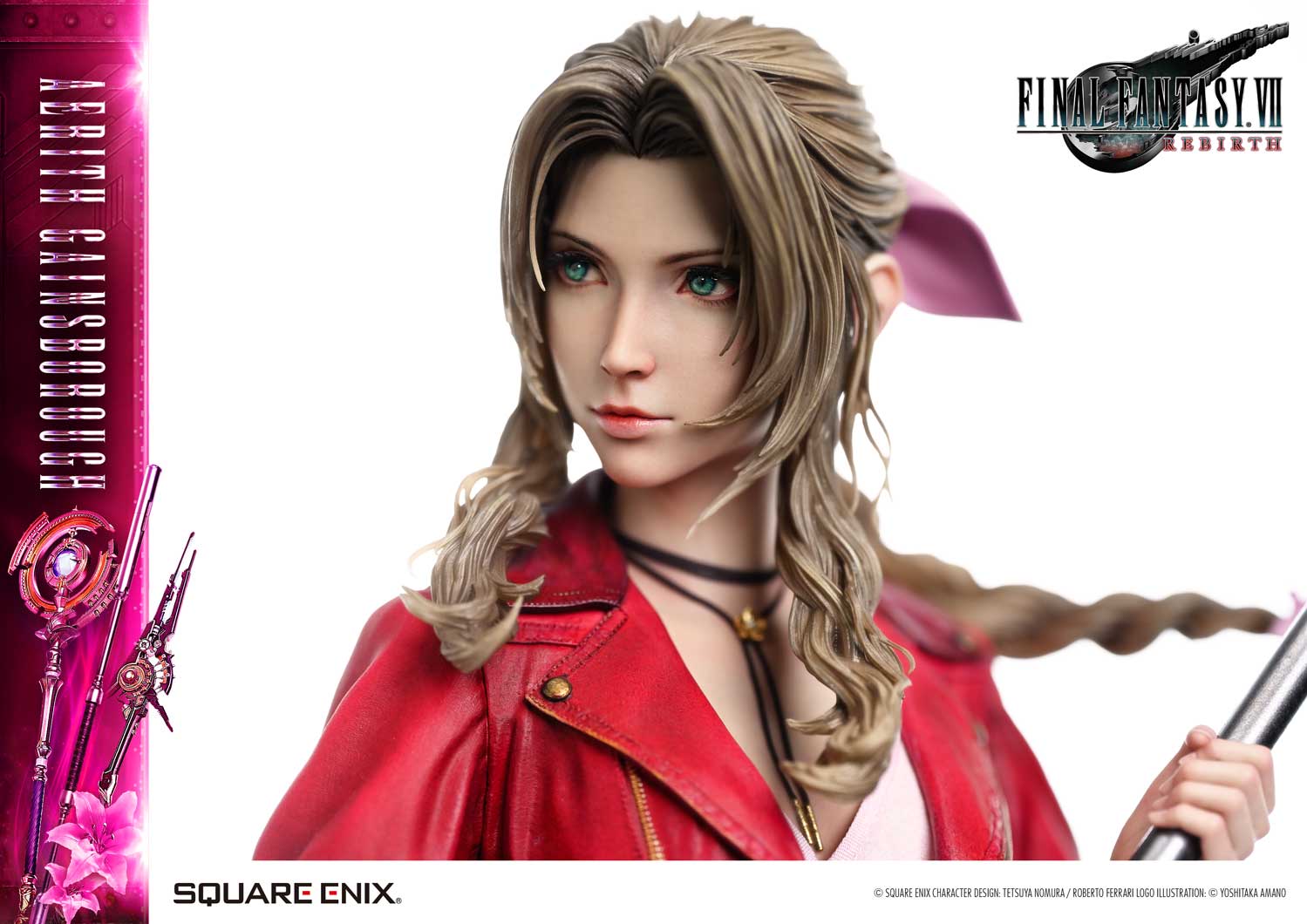 Final Fantasy VII Rebirth Square Enix 1/4 Scale Masterline Figure - Aerith Gainsborough [Pre-Order Oct 2027]