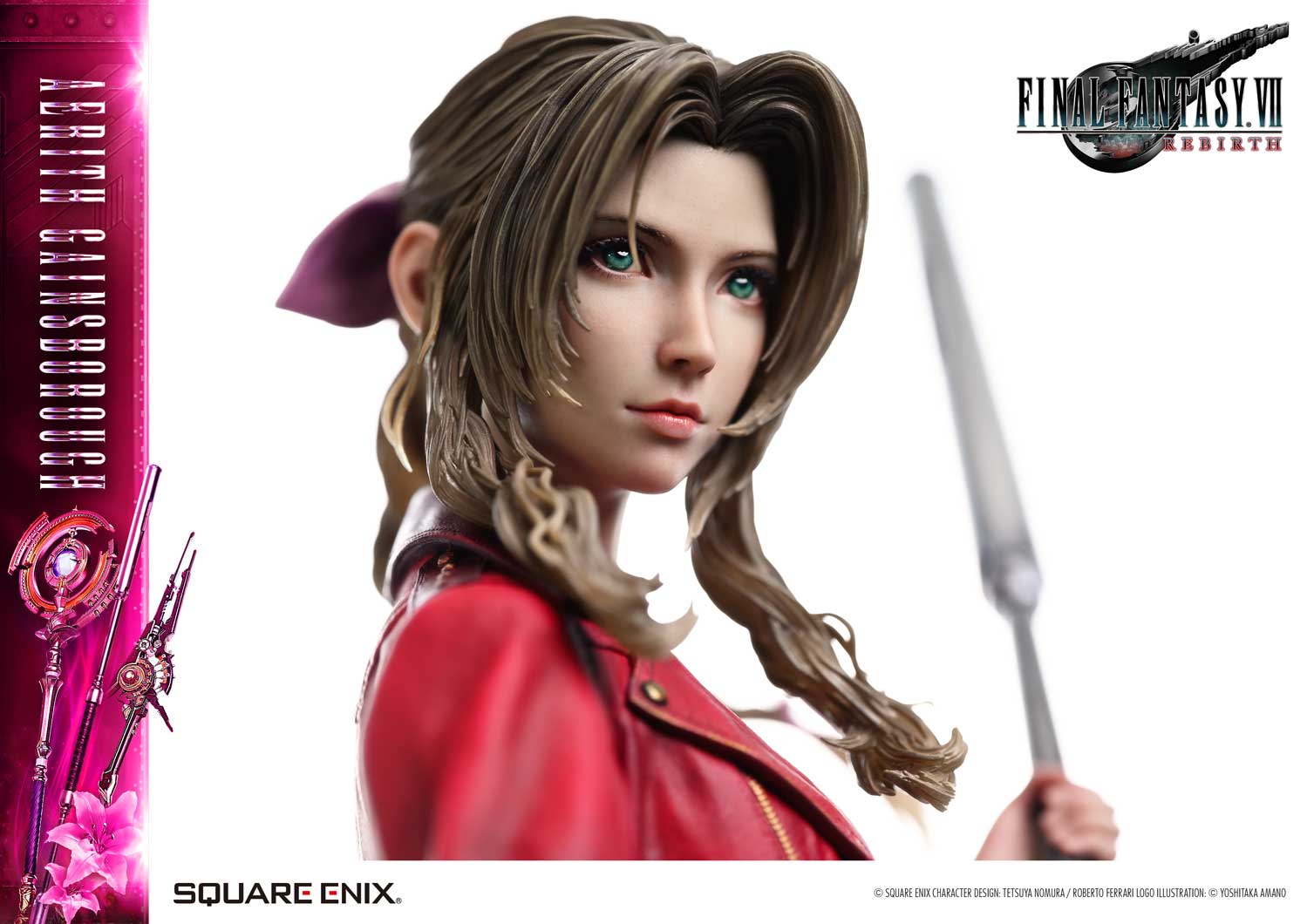 Final Fantasy VII Rebirth Square Enix 1/4 Scale Masterline Figure - Aerith Gainsborough [Pre-Order Oct 2027]