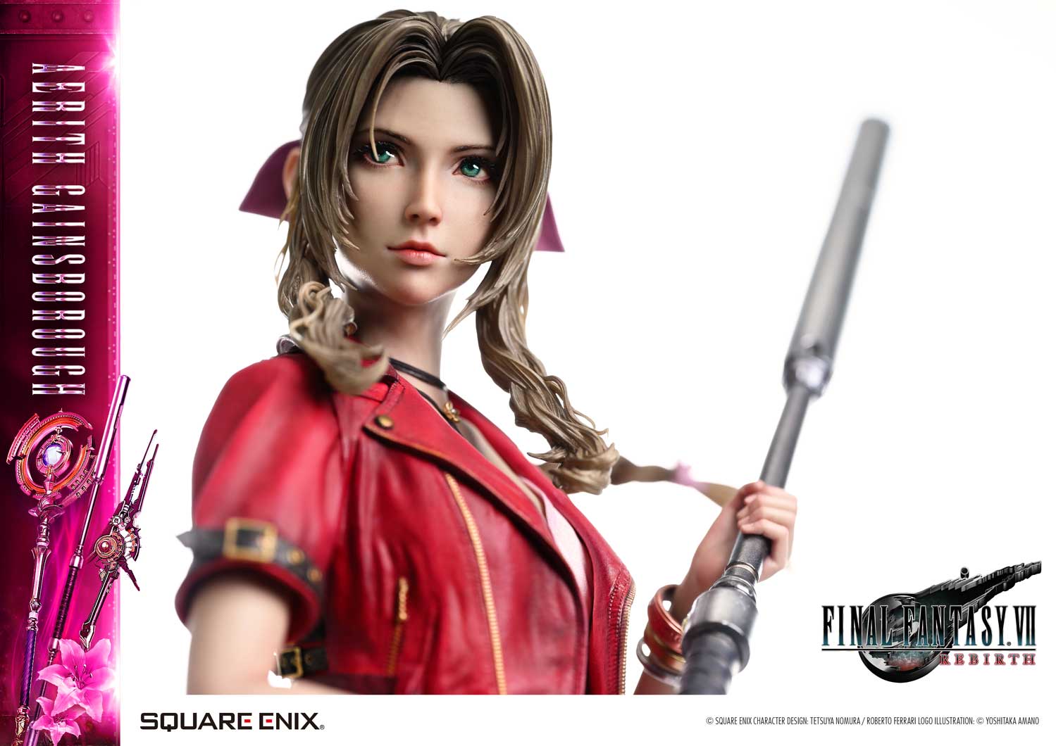 Final Fantasy VII Rebirth Square Enix 1/4 Scale Masterline Figure - Aerith Gainsborough [Pre-Order Oct 2027]