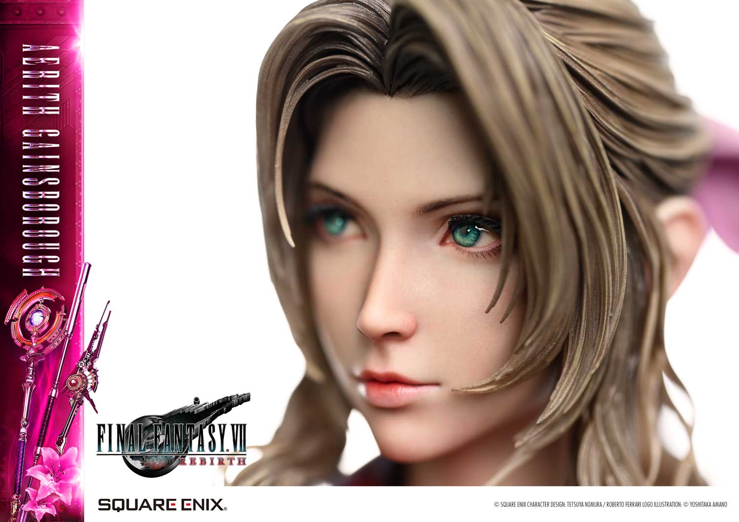 Final Fantasy VII Rebirth Square Enix 1/4 Scale Masterline Figure - Aerith Gainsborough [Pre-Order Oct 2027]