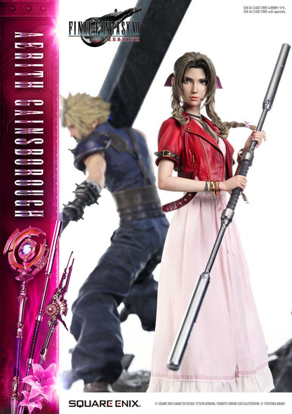 Final Fantasy VII Rebirth Square Enix 1/4 Scale Masterline Figure - Aerith Gainsborough [Pre-Order Oct 2027]