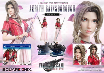 Final Fantasy VII Rebirth Square Enix 1/4 Scale Masterline Figure - Aerith Gainsborough [Pre-Order Oct 2027]