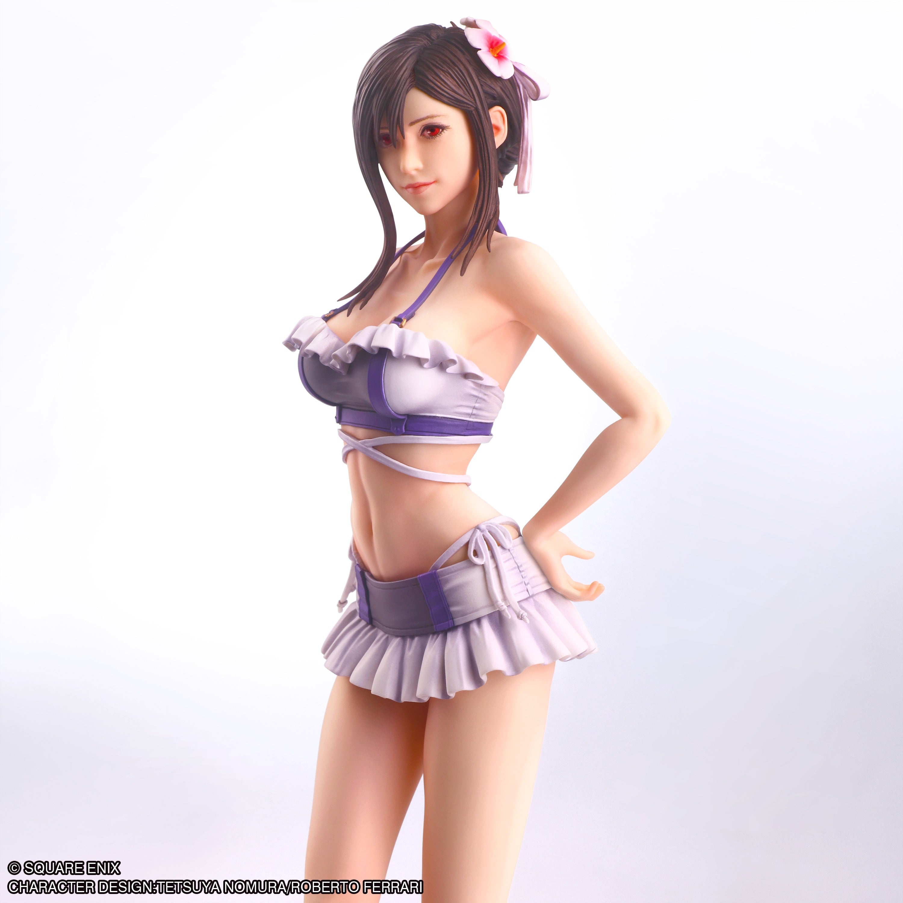 Final Fantasy VII Rebirth Static Arts Figure - Tifa Lockhart Swimwear Ver. [Pre-Order Nov 2026]