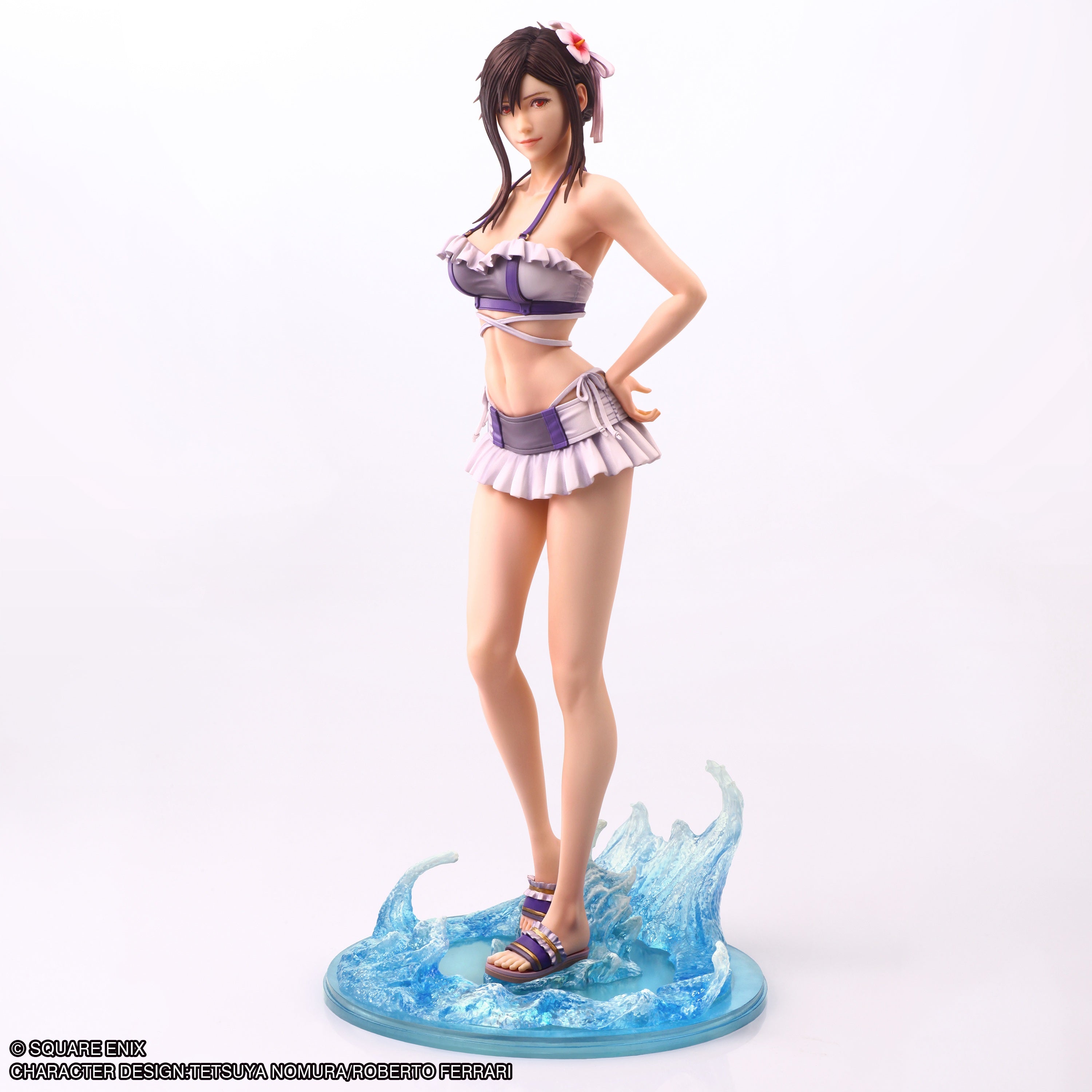 Final Fantasy VII Rebirth Static Arts Figure - Tifa Lockhart Swimwear Ver. [Pre-Order Nov 2026]