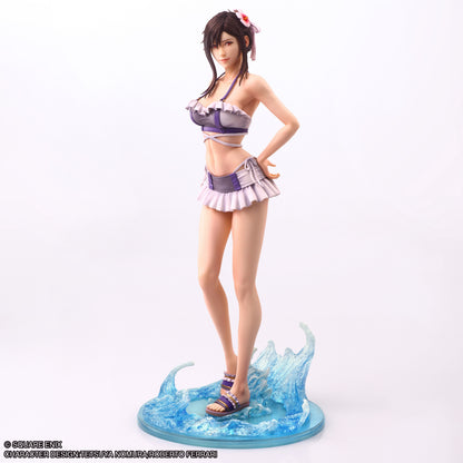 Final Fantasy VII Rebirth Static Arts Figure - Tifa Lockhart Swimwear Ver. [Pre-Order Nov 2026]
