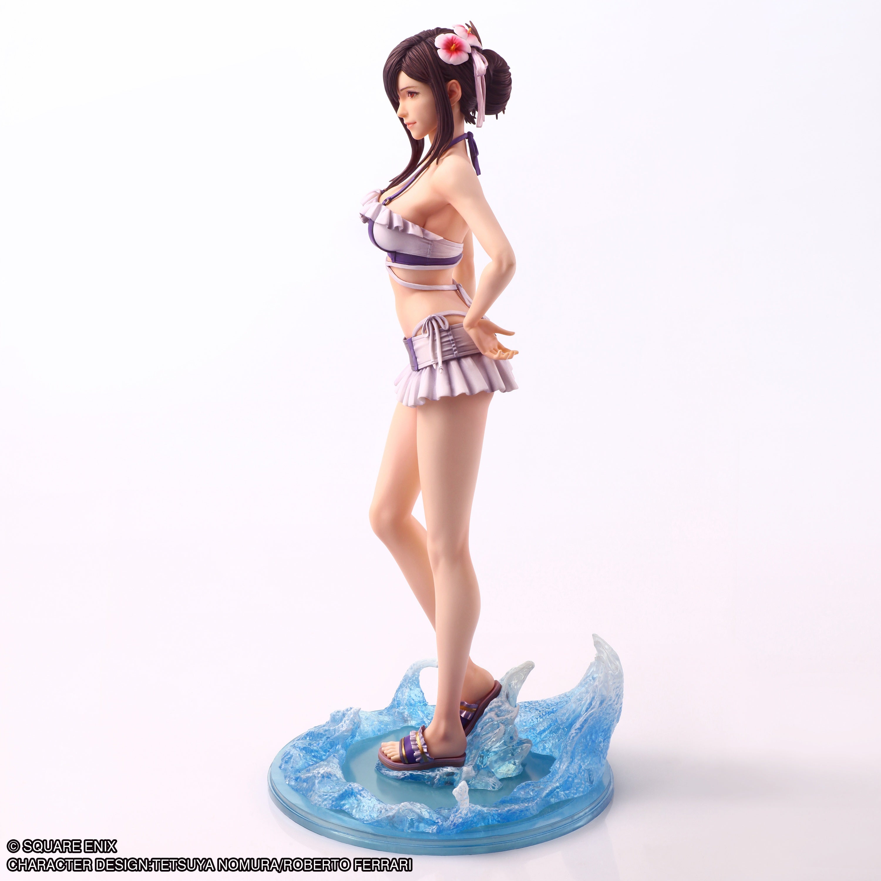 Final Fantasy VII Rebirth Static Arts Figure - Tifa Lockhart Swimwear Ver. [Pre-Order Nov 2026]