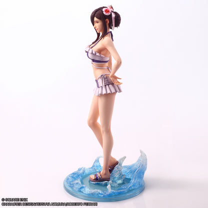 Final Fantasy VII Rebirth Static Arts Figure - Tifa Lockhart Swimwear Ver. [Pre-Order Nov 2026]