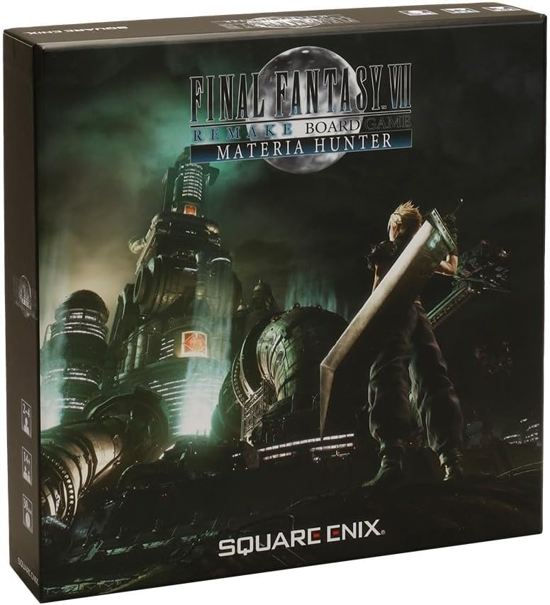 Final Fantasy VII Remake - Board Game Materia Hunter