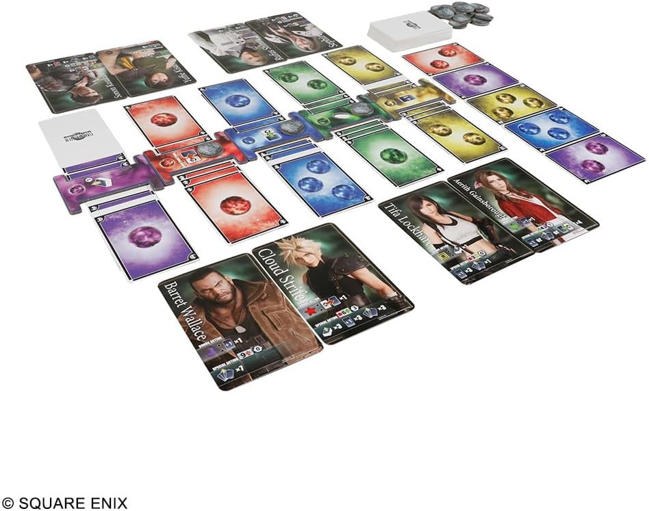 Final Fantasy VII Remake - Board Game Materia Hunter