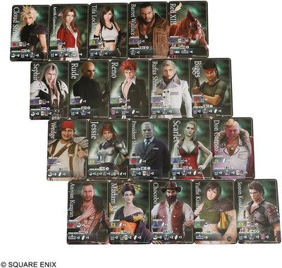 Final Fantasy VII Remake - Board Game Materia Hunter