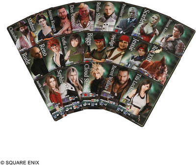 Final Fantasy VII Remake - Board Game Materia Hunter