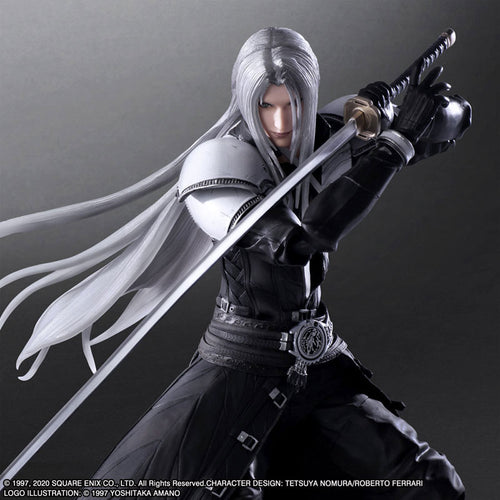 Final Fantasy VII Remake PLAY ARTS Kai Sephiroth – JumpIchiban