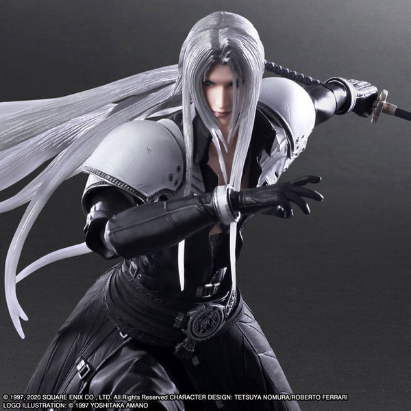 Final Fantasy VII Remake PLAY ARTS Kai Sephiroth – JumpIchiban