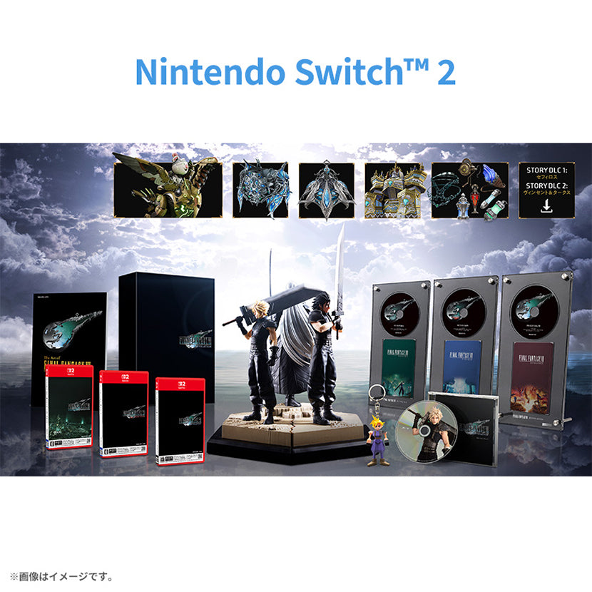 Final Fantasy VII Remake Series Complete Edition - Nintendo Switch 2 [Pre-Order Apr 2027]