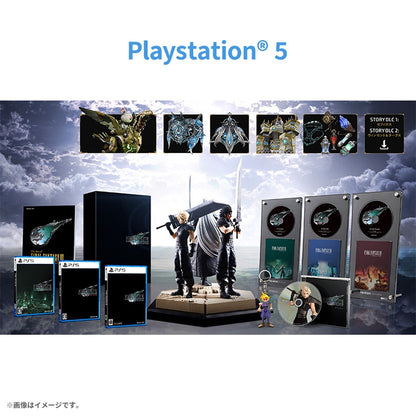 Final Fantasy VII Remake Series Complete Edition - Playstation 5 [Pre-Order Apr 2027]