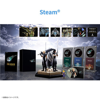 Final Fantasy VII Remake Series Complete Edition - Steam (No Card) [Pre-Order Apr 2027]